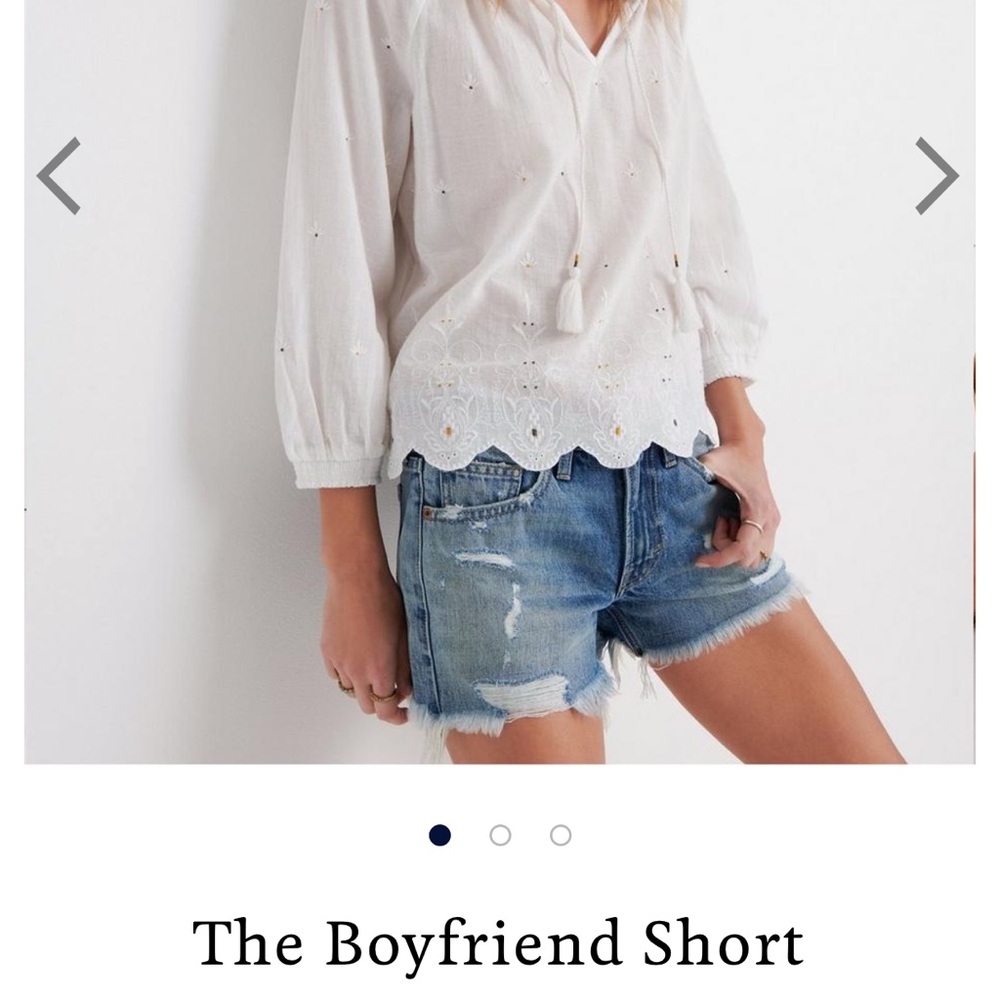 Lucky Brand Boyfriend shorts